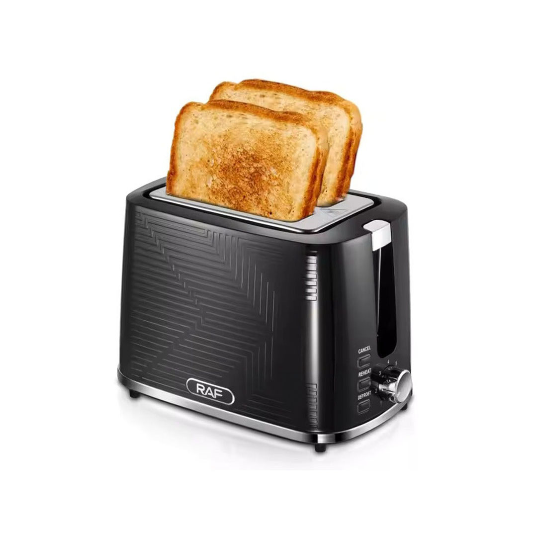 توستر 2 شريحة - 5 أوضاع تحميص - 900 وات R.2102