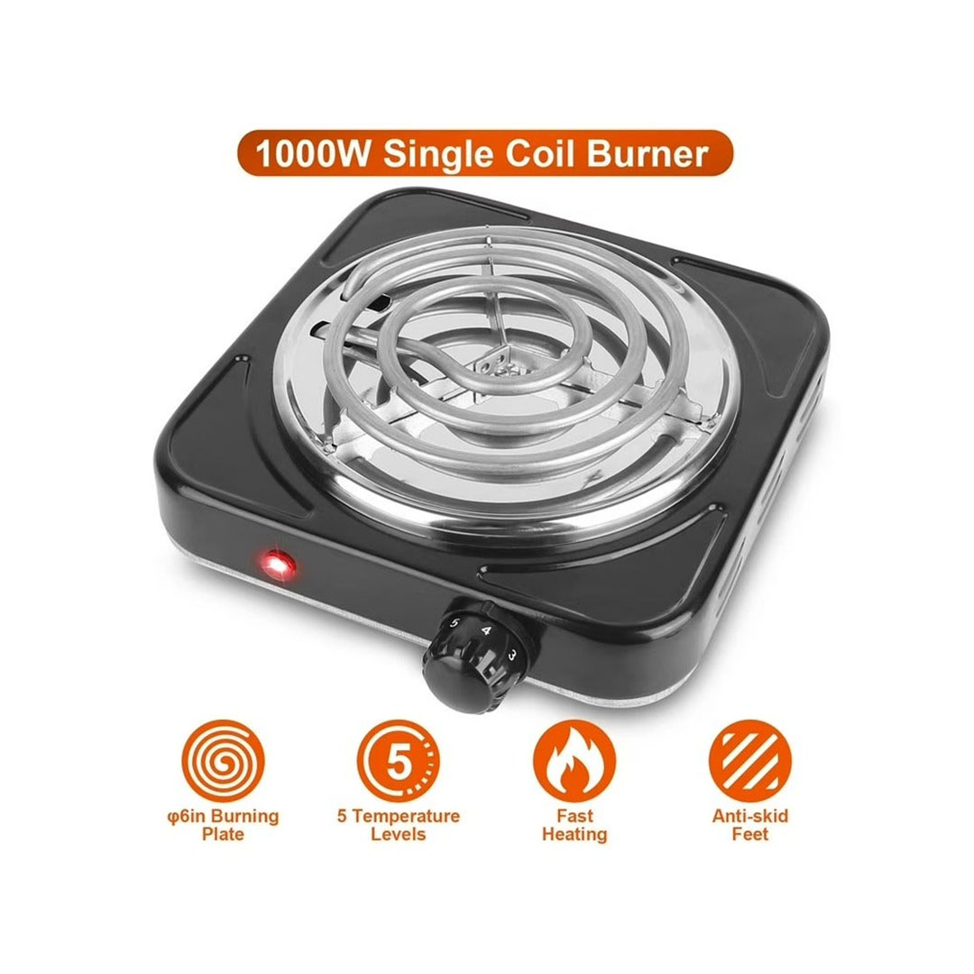 بوتجاز كهربائي- 1 عين - 100 وات R.8010BB