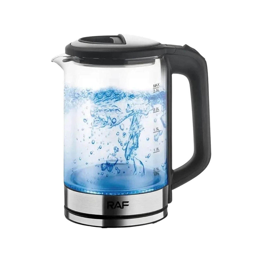 غلاية كهربائية زجاجيةاضاءه - LED - 1.8 لتر - 1350 وات R.7941