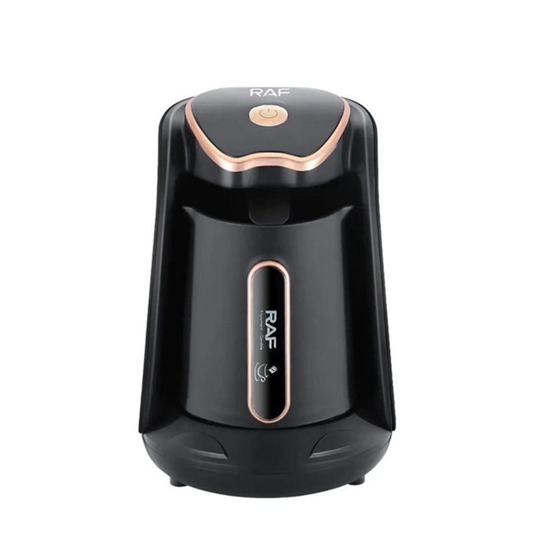 ماكينة صنع القهوة التركية مانع فوران 300 مل 3 أكواب - 600 واط - R.103