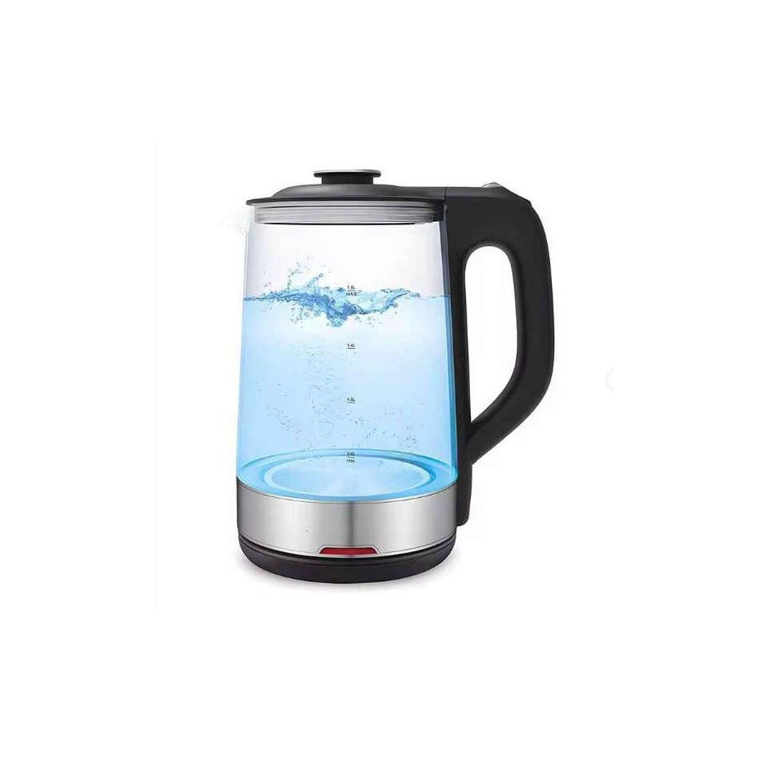 غلاية زجاج بيركس من سونفير - 1.8 لتر - 1500 وات - SF-2140