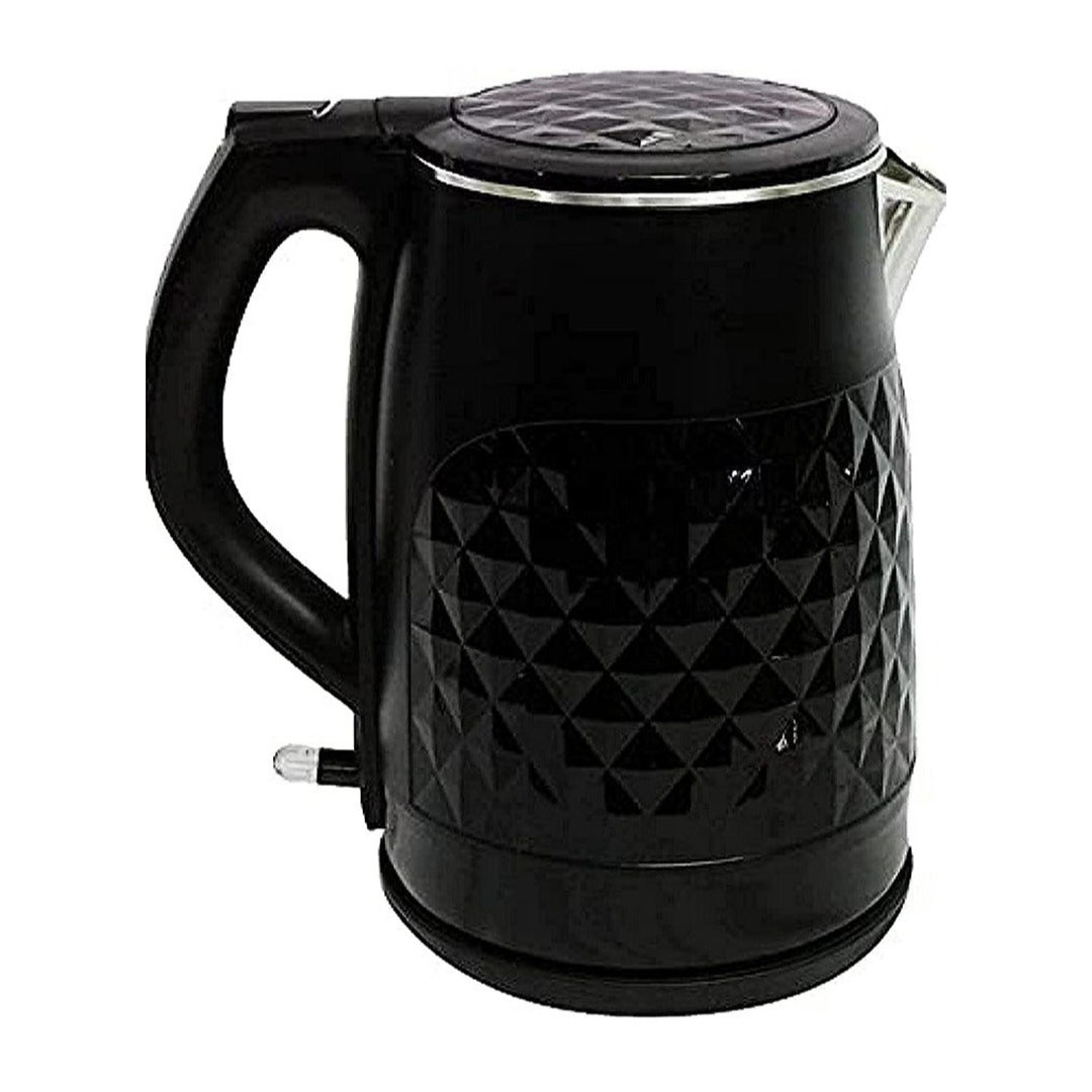 غلاية كهربائية سونفير - 1.8 لتر - 1850 وات - أسود - SF-2025-1