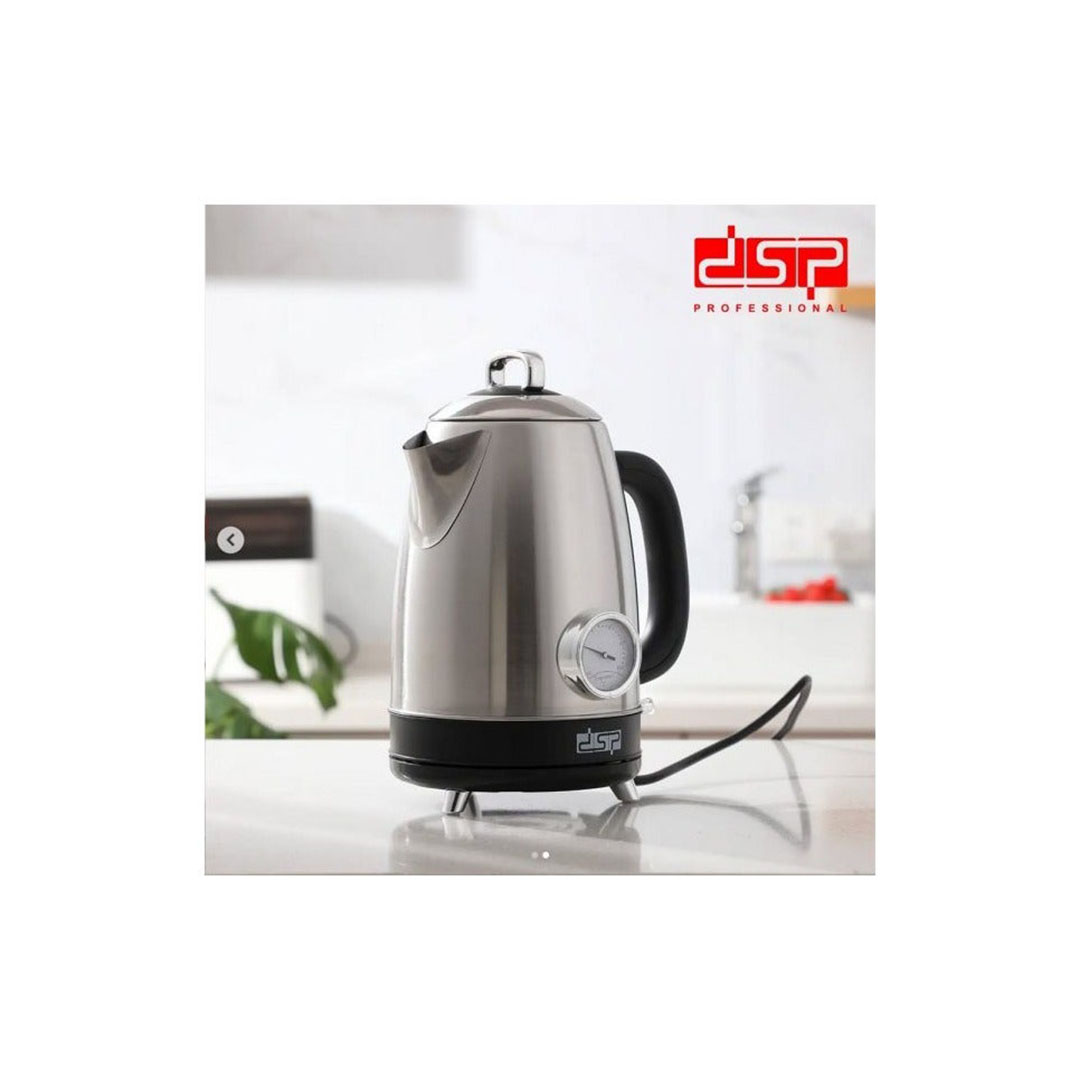 غلاية مياه من الستانلس - 1.7 لتر - 2200 وات - KK1278