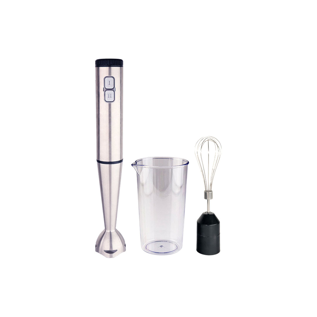 هاند بليندر 3 في 1 من الاستانلس من رافال - 600 مل - 1200 وات