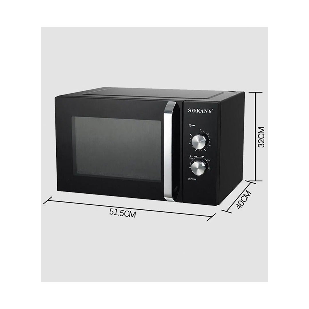 ميكروويف - 30 لتر - 1400 وات - أسود SK-438