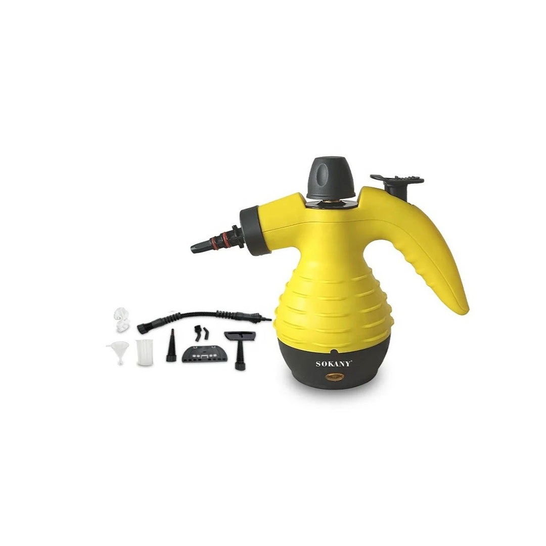منظف البخار المحمول متعدد الوظائف 9 ملحقات خزان 250 مل - 2000 واط - SK-13061