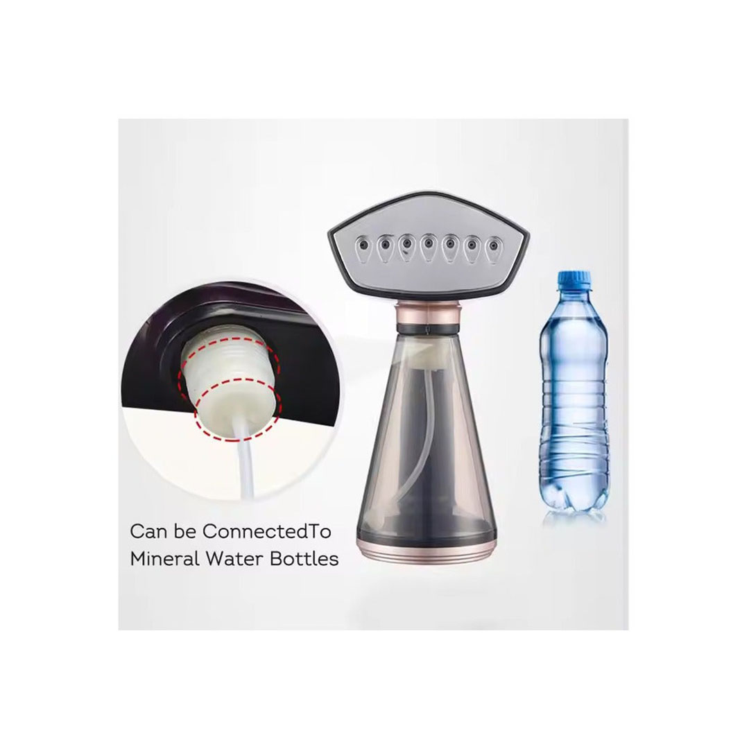 مكواة بخار محمولة - سعة 260 مل- 1640 وات - أسود AS2306-9041 (Black)