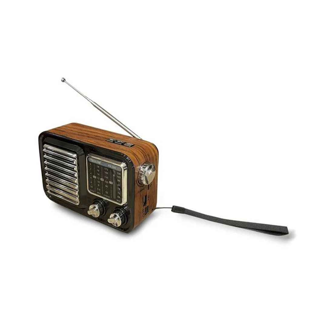 راديو جولون قابل للشحن MP3 USB-TF RX-399