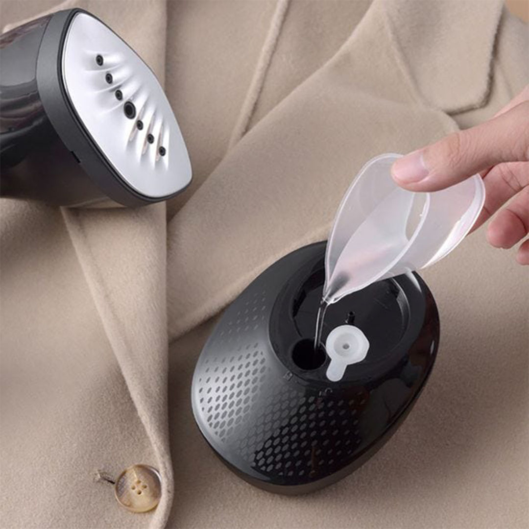 مكواة بخار محمولة DSP خزان 400 مل 1500 واط KD1165