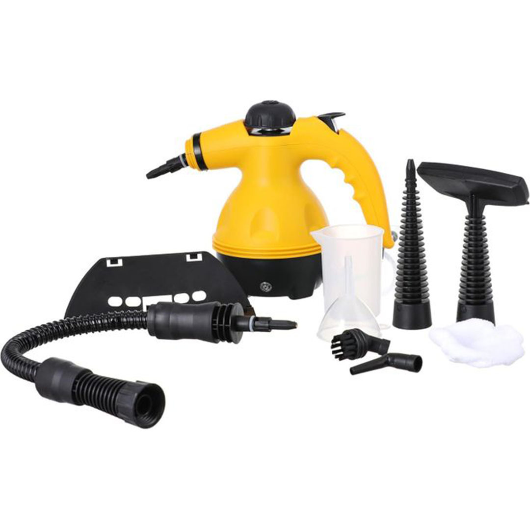 منظف بالبخار ملحقات فوهات متعددة 1000 واط A001