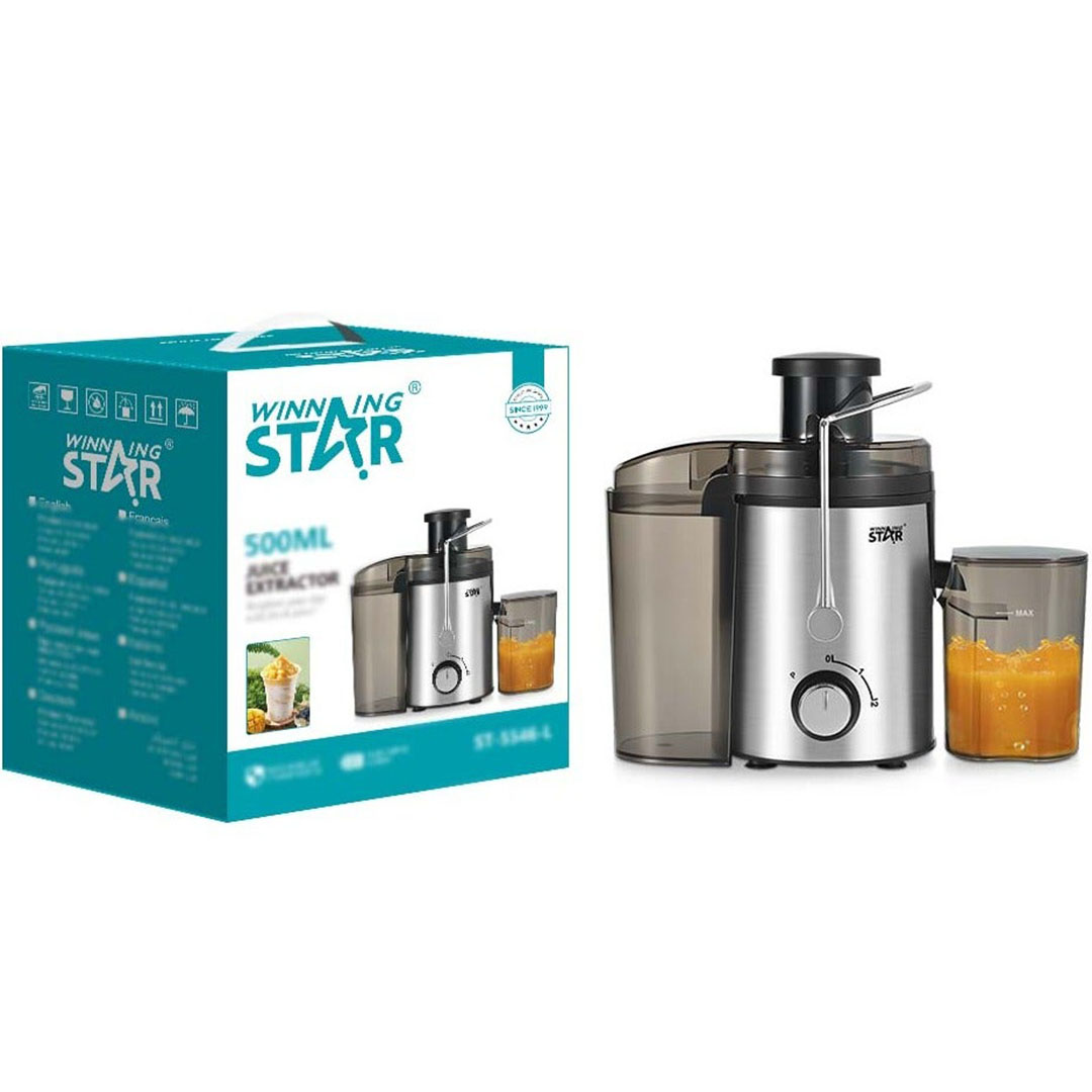 عصارة فواكه - سرعتان - 800 مل - 400 وات - ST-5546-L