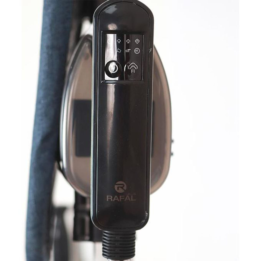 مكواة بخار عمودية رافال طاولة مدمجة خزان 3.5 لتر 1950 واط بي دي- (ضمان 3 سنين)