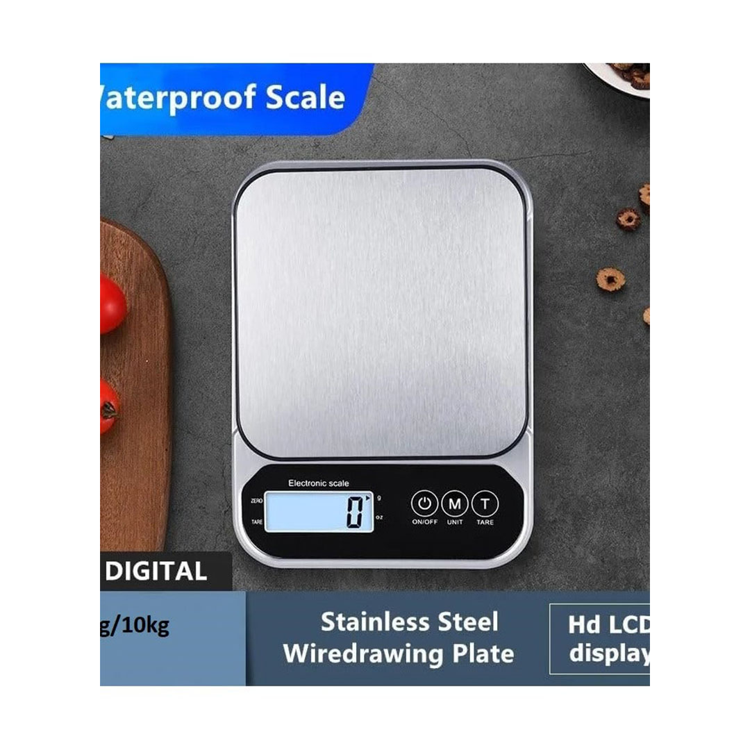 ميزان رقمي بمقياس مؤقت 10كج/0.1 جرام