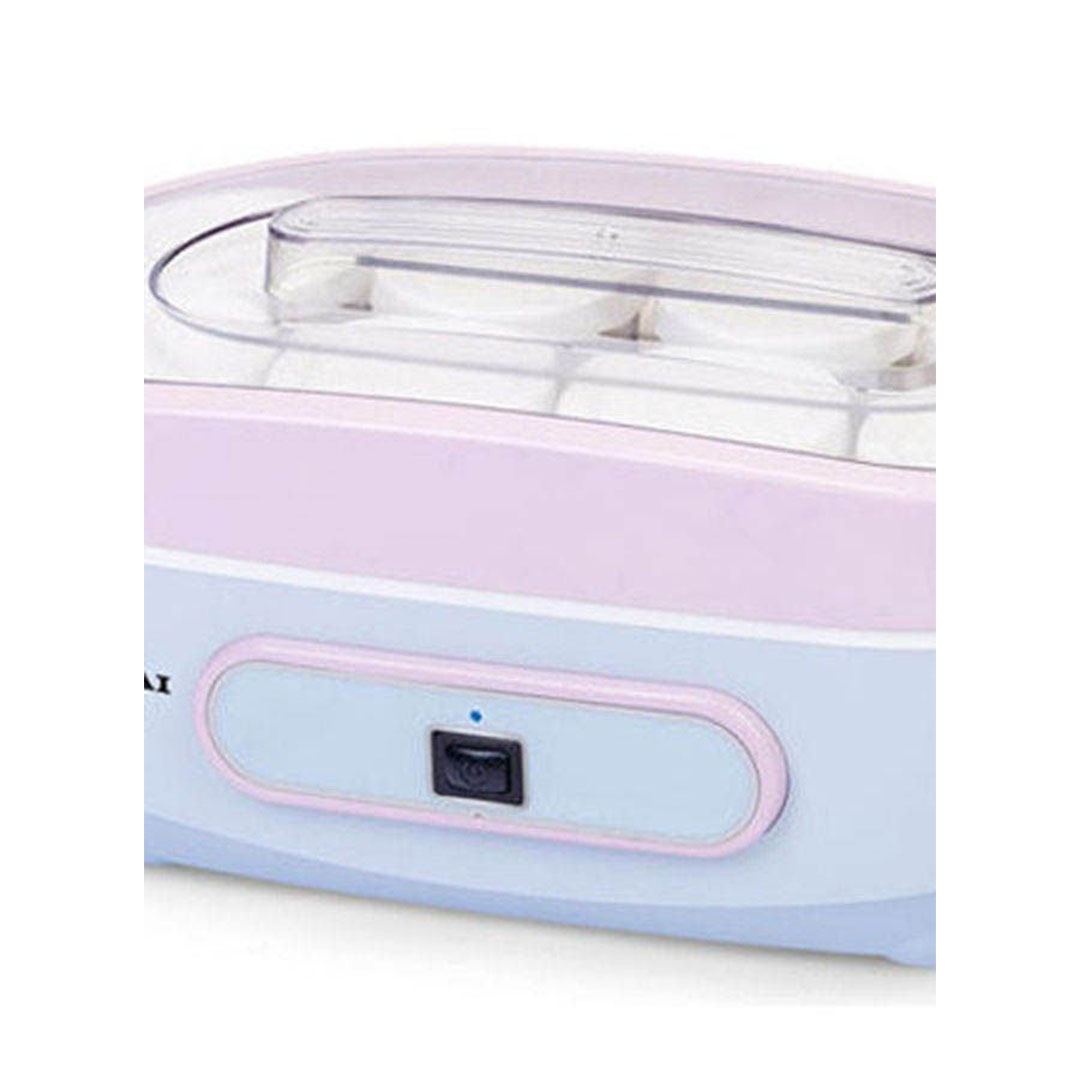 ماكينة صانعة الزبادي- 8 برطمان زجاج - 20 وات - أبيض - 300533