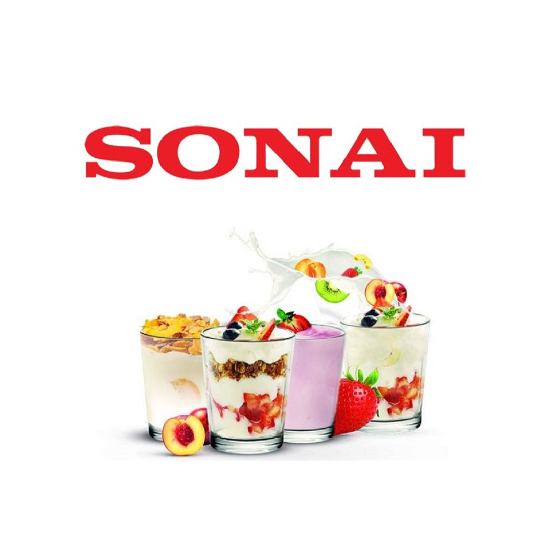 طقم أكواب زبادي من سوناي - 4 أكواب -327196