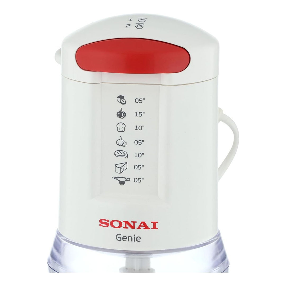 كبة و قطاعة خضروات/ 500 ملي/ 2 شفرة قابلة للفك/ 400 وات 793003