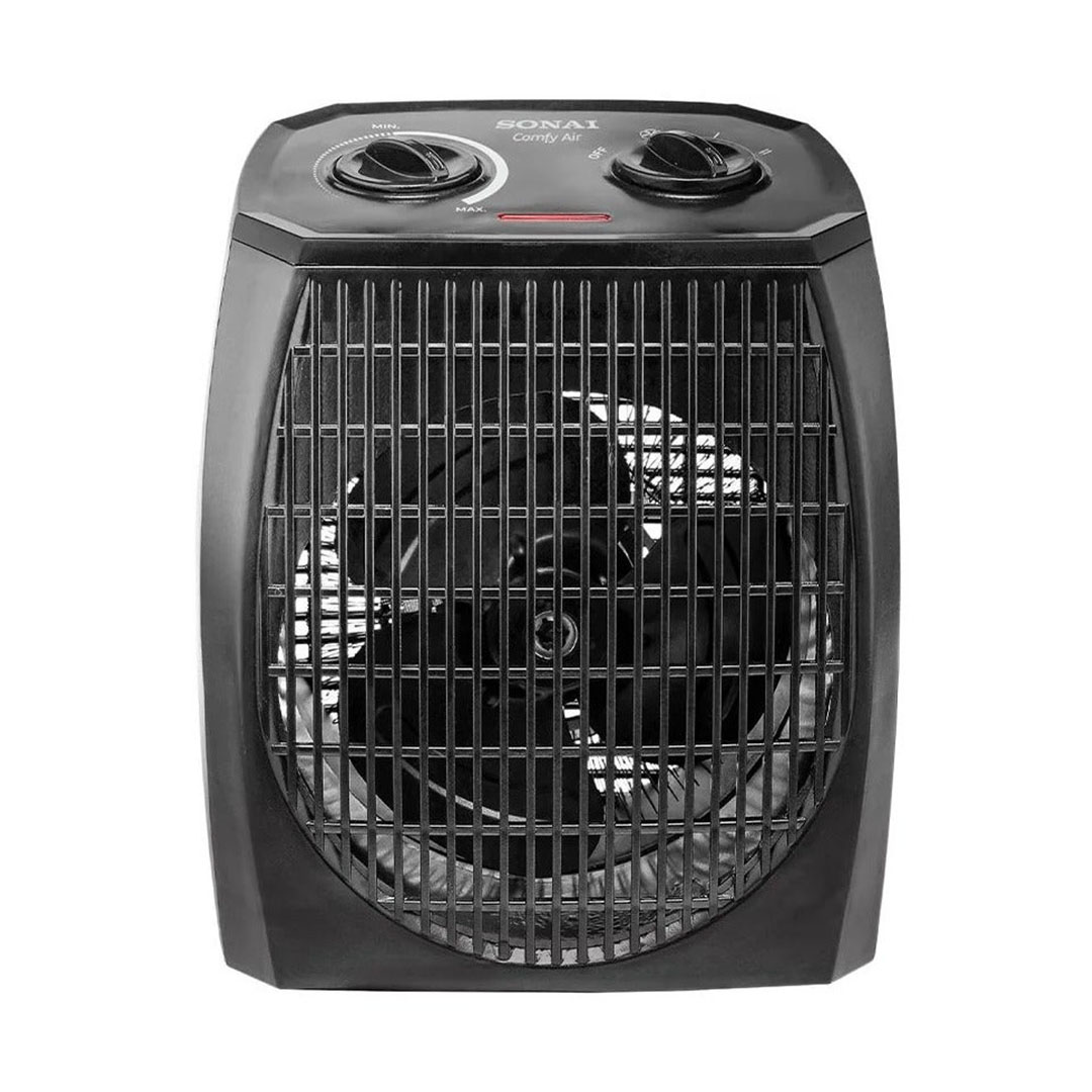 دفاية بالمروحة -٢مستوي حرارة - 2000 وات - أسود MAR-909