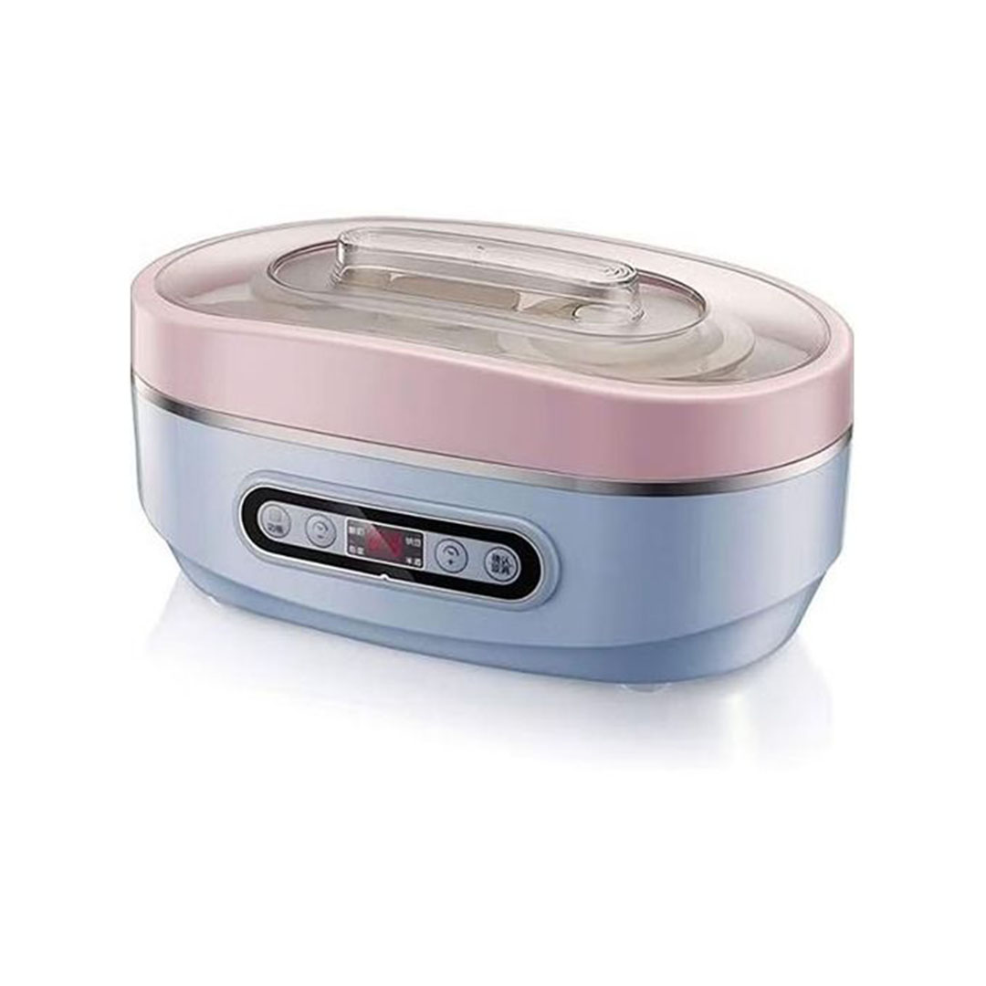 ماكينة صنع الزبادي الرقمية سوناى 8 برطمانات زجاج 4 إعدادات تايمر 20 واط Mar-1070