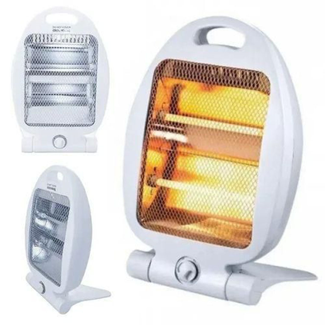 مدفأة قابلة للحمل/2 شموع تدفئه/2 إعدادات للحرارة/زر أمان/800 وات R.1190