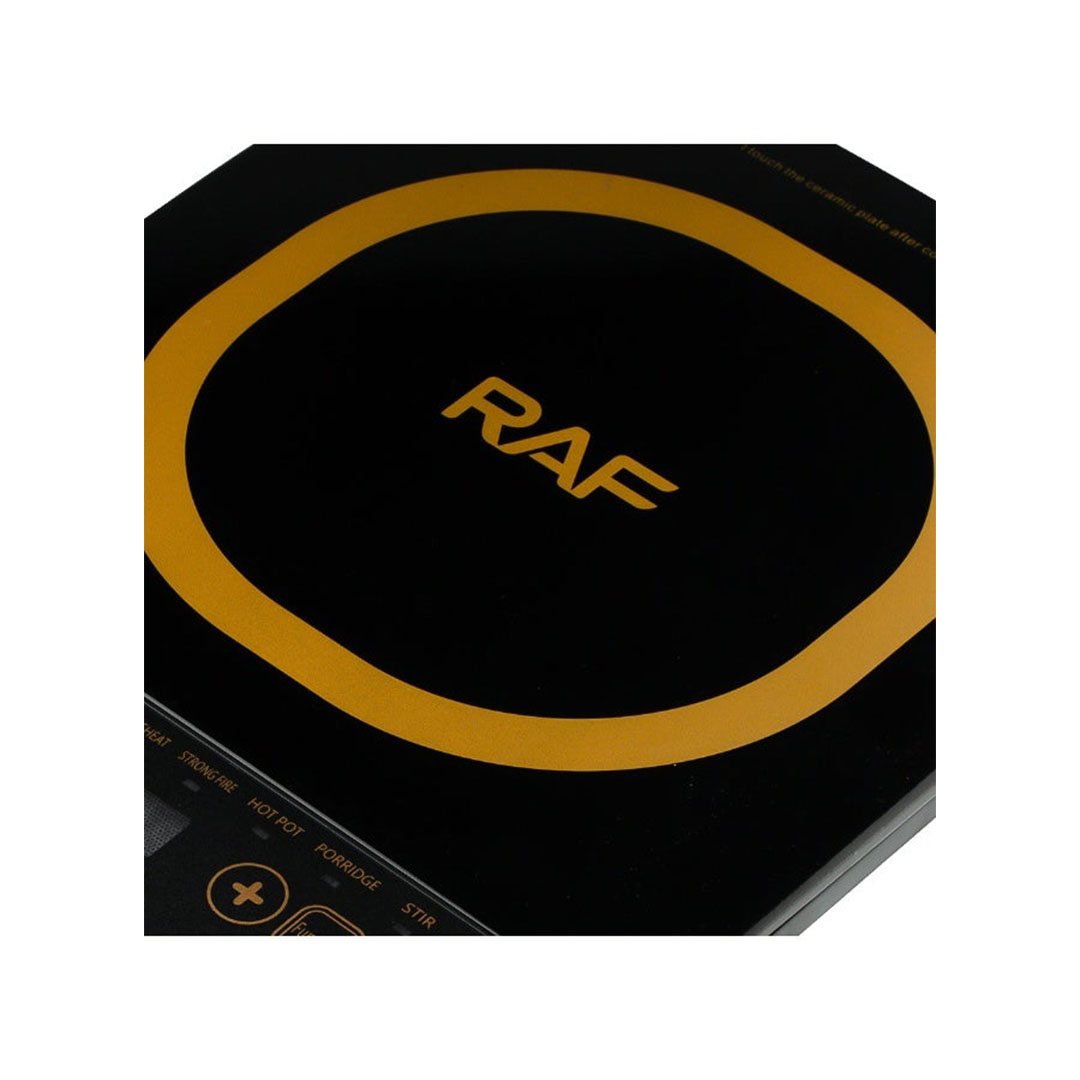 موقد كهربائي ديجيتال بالأشعة تحت الحمراء سيراميك تحكم في درجة الحرارة - 2000 واط - R.8016