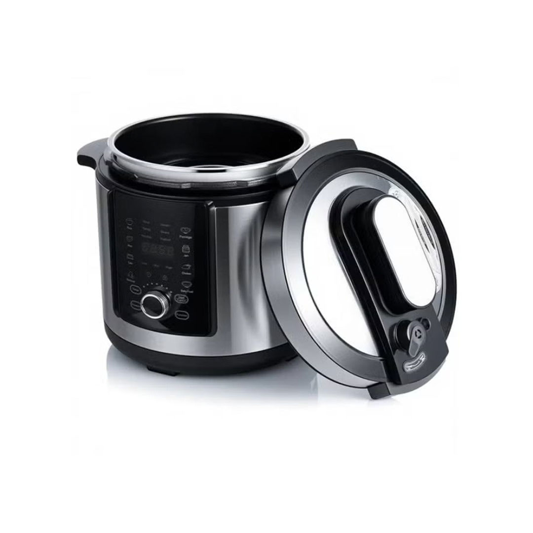 حلة ضغط كهربائية متعددة الوظائف شاشة رقمية 6 لتر - 1000 واط - R.184