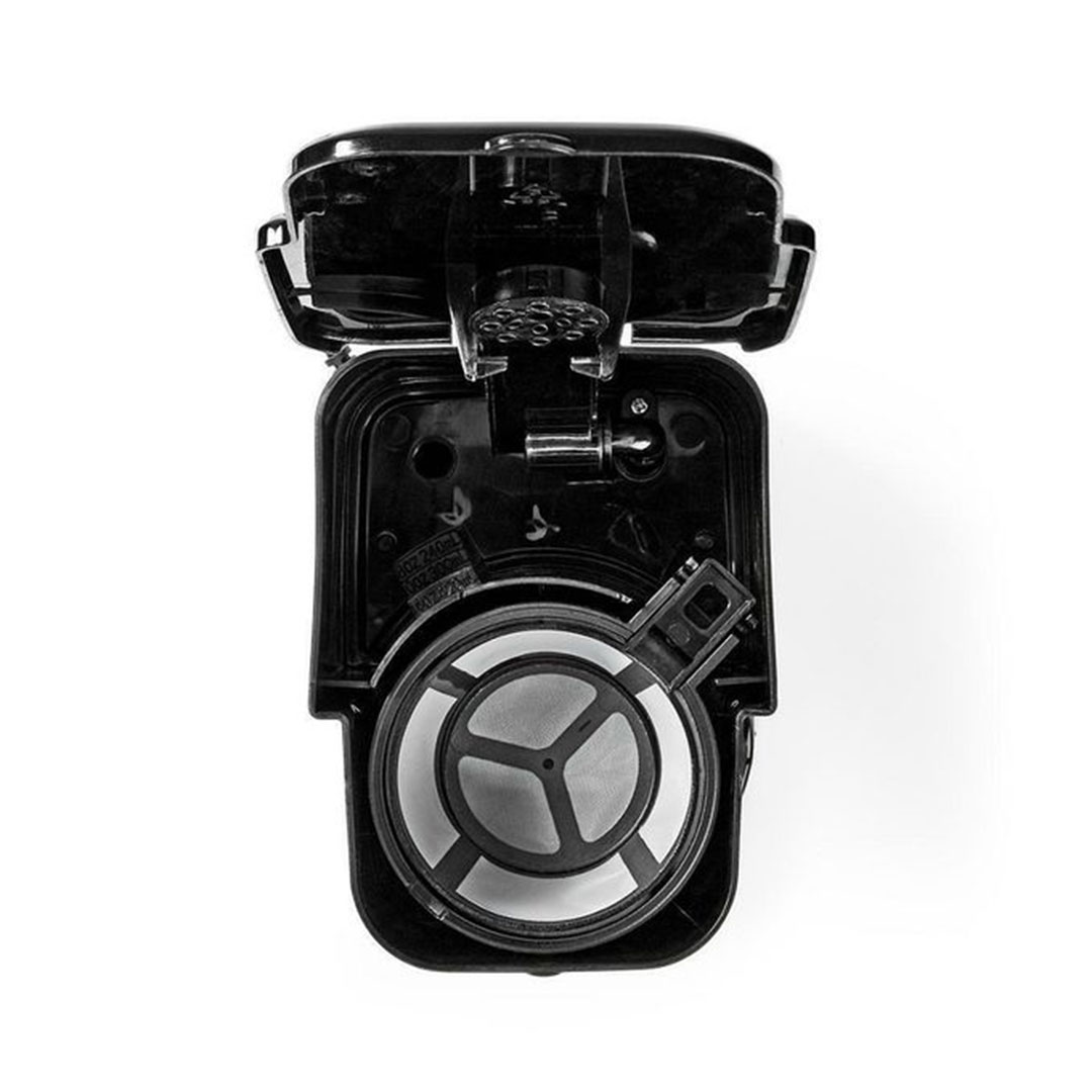 ماكينة صنع القهوة بفلتر وتايمر وكوب سفر سونفير - SF-3566