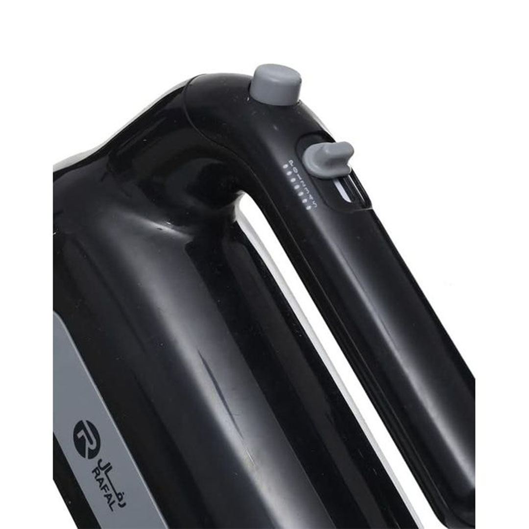 مضرب بيض وعجان كهربائي رافال - 400 وات - أسود - R27B