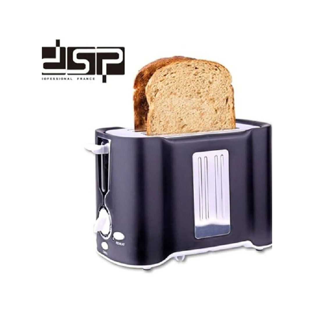 توستر دي اس بي 2 شريحة - 850 وات - أسود - KC2038