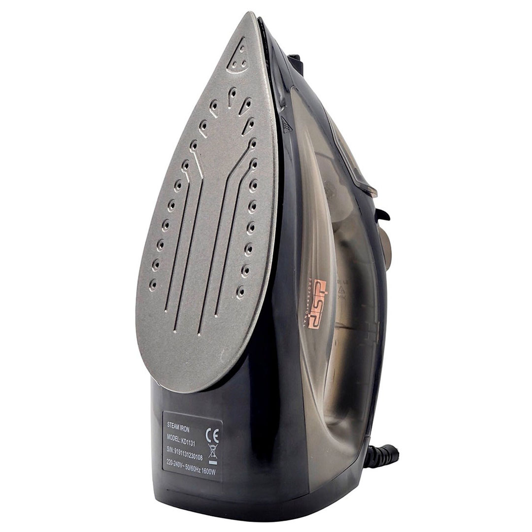 مكوة بخار بقعدة تيفلون - خزان 200 مل - 1600 وات - KD1131