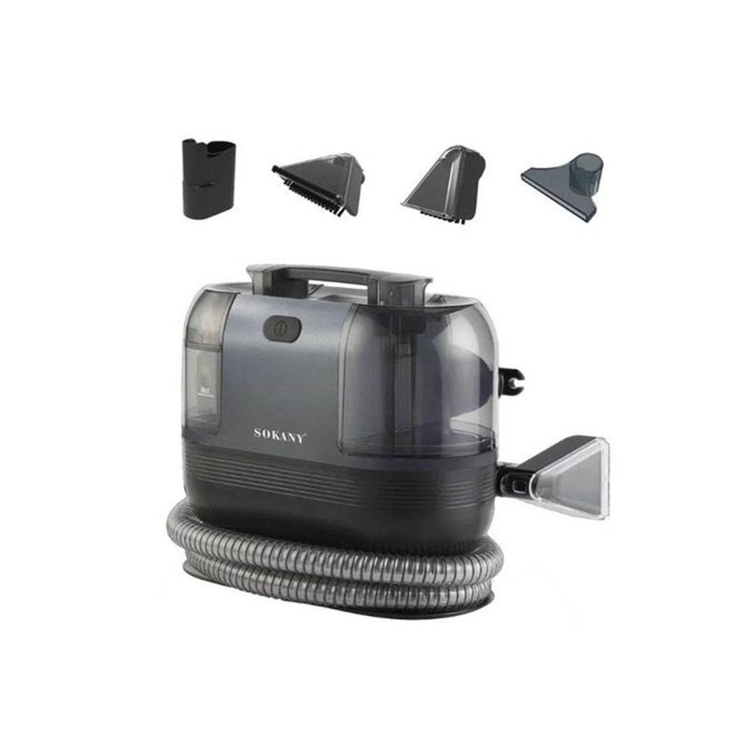 ماكينة تنظيف سجاد محمولة سوكاني خزان 125 مل سلك 5 متر 1500 واط SK-13059