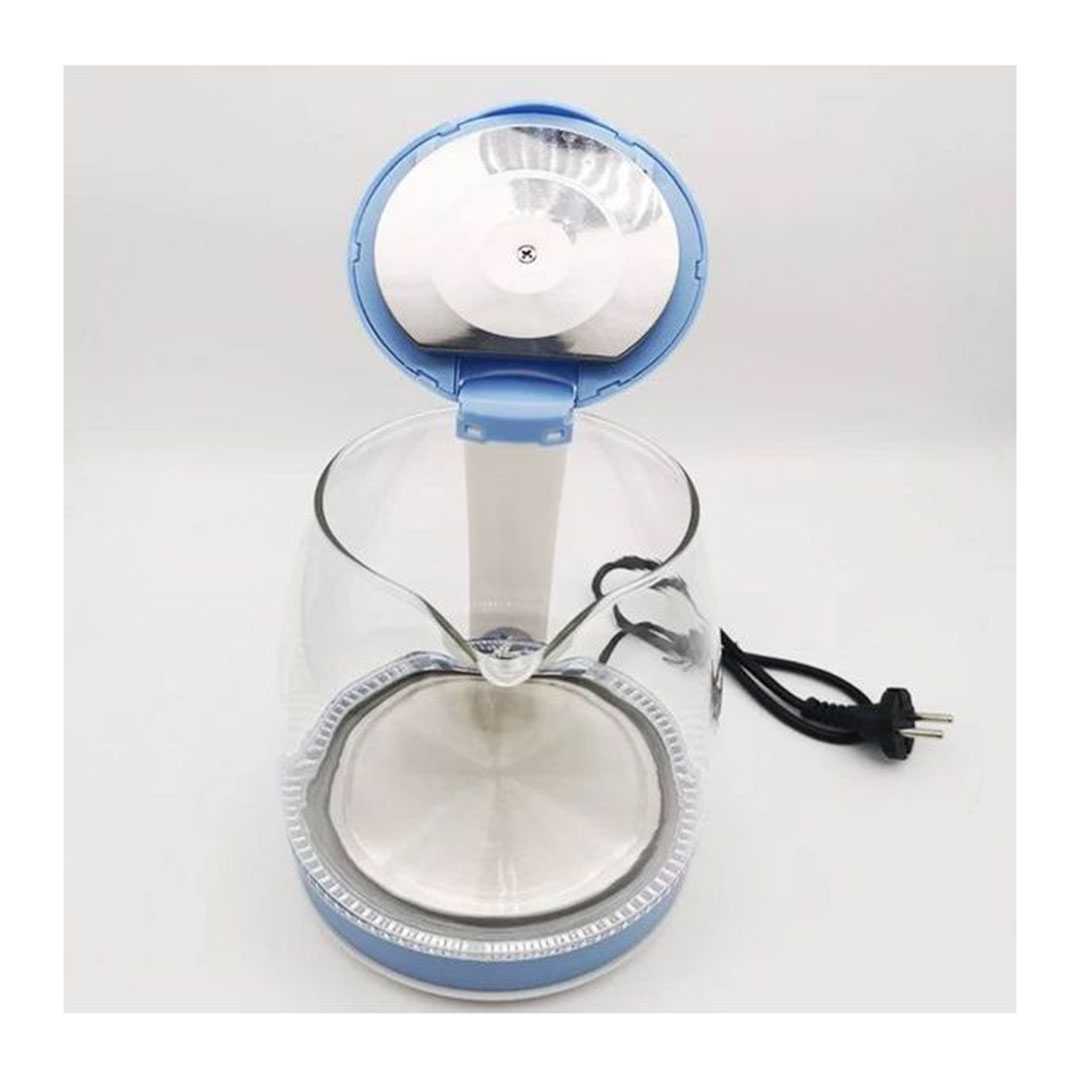 غلاية كهربائية وايت لايف زجاج بيركس 2.2 لتر 1500 واط أزرق WLBU2.2