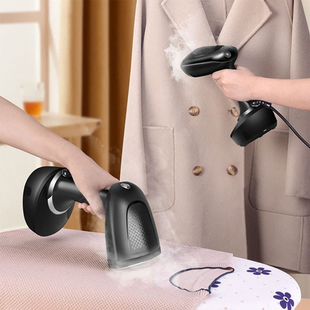 مكواة بخار محمولة DSP خزان 400 مل 1500 واط KD1165