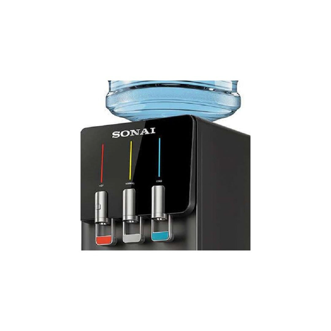 مبرد مياه 3 حنفية - 17.7 لتر - أسود MAR-2230 C