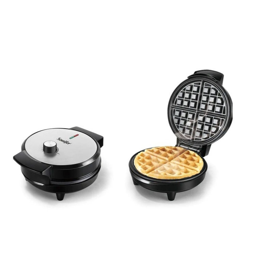 صانع الوافل سونيفر - 1000 وات - SF-6084