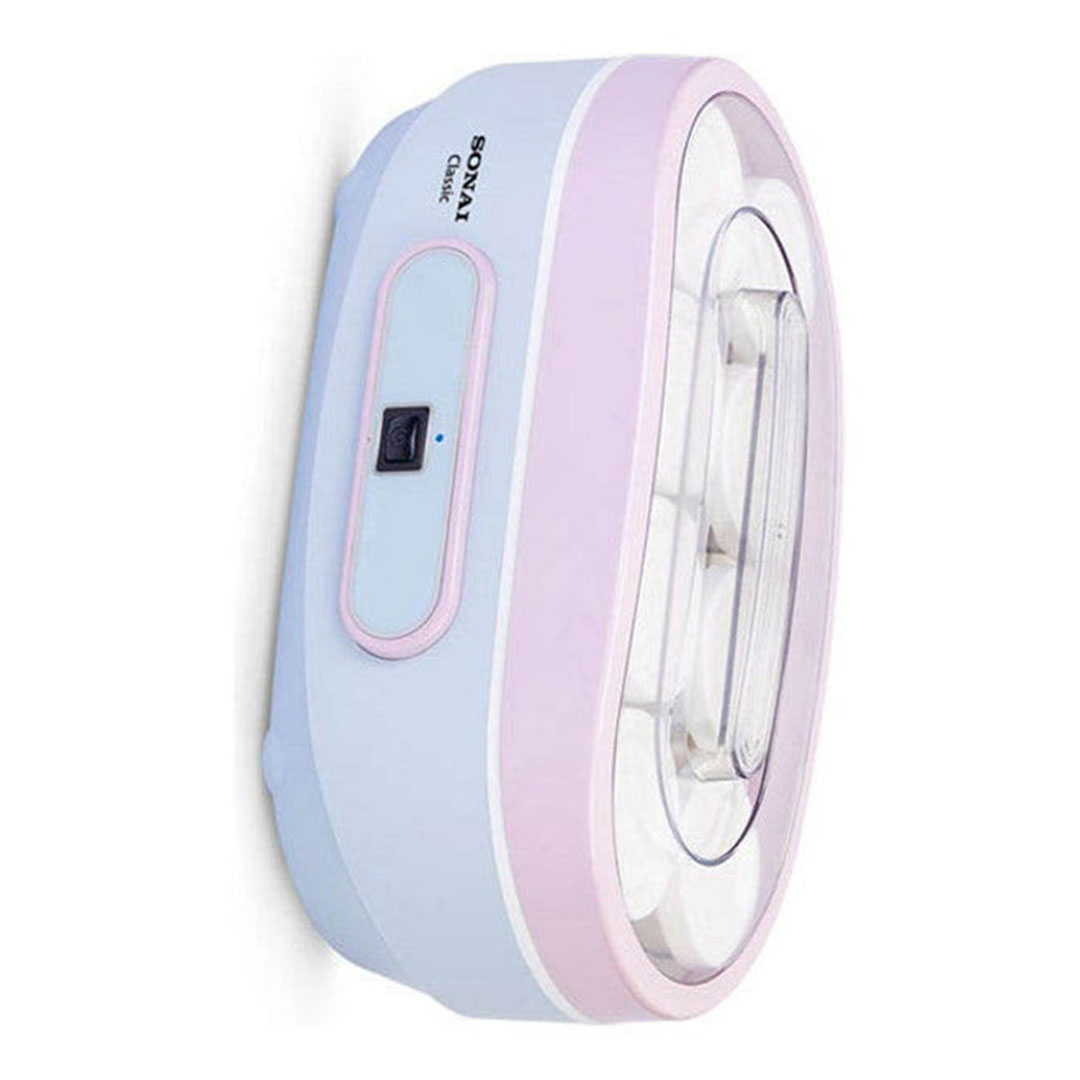 ماكينة صانعة الزبادي- 8 برطمان زجاج - 20 وات - أبيض - 300533