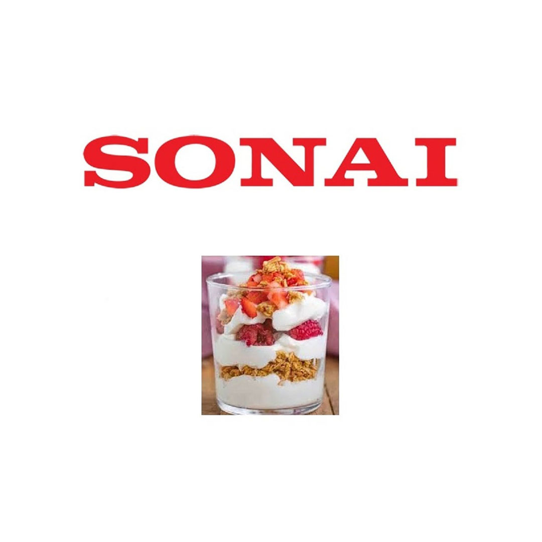 طقم أكواب زبادي من سوناي - 4 أكواب -327196