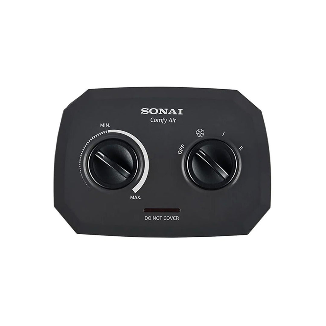 دفاية بالمروحة -٢مستوي حرارة - 2000 وات - أسود MAR-909