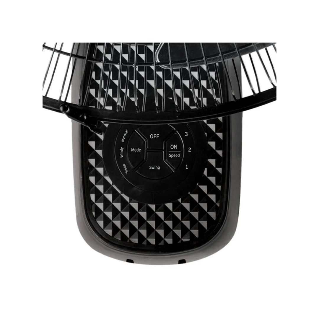 مروحة حائط بريموت كنترول و تيمر- 18 بوصة - 3 سرعات - أسود Mar-1822