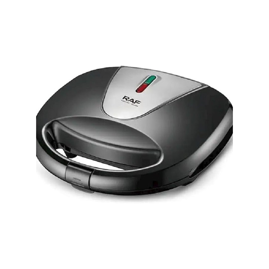 صانع الوافل - 850 وات - أسود R.546H