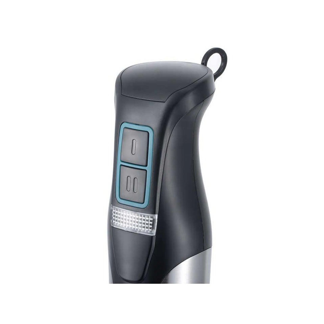 هاند بلندر من الاستانلس ستيل - 4 شفرات - 1600 وات - فضي R.282