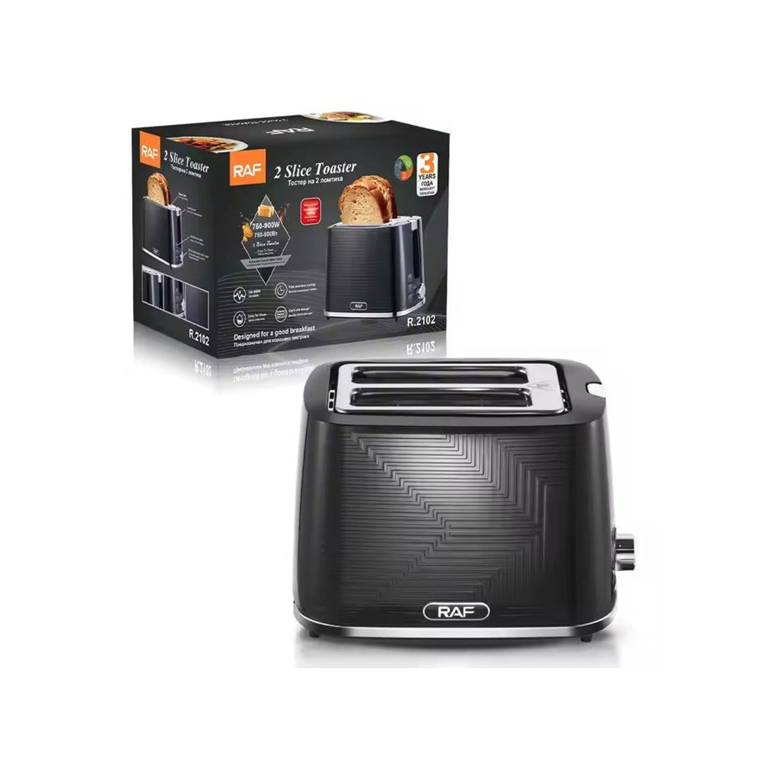 توستر 2 شريحة - 5 أوضاع تحميص - 900 وات R.2102