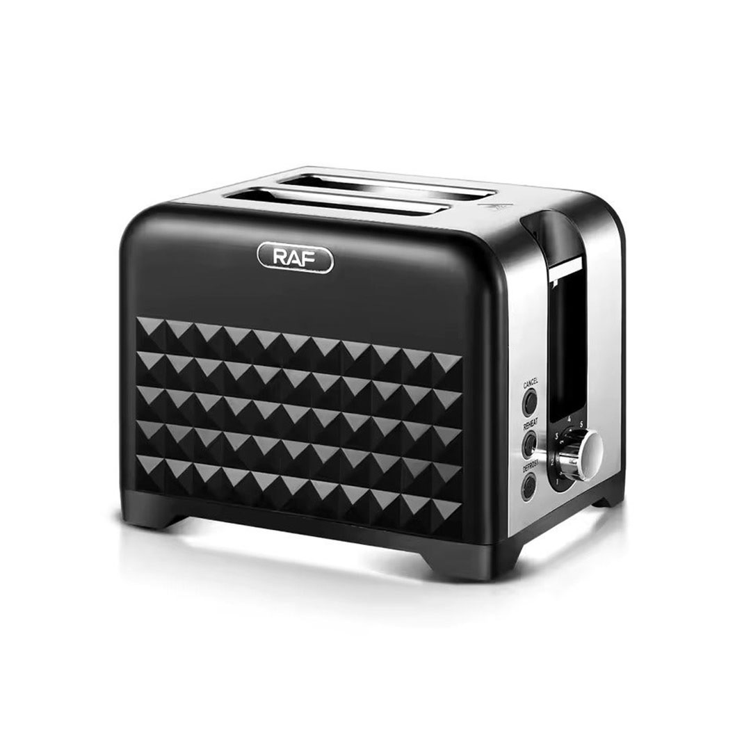 توستر 2 شريحة - 5 أوضاع تحميص - 930 وات R.2101