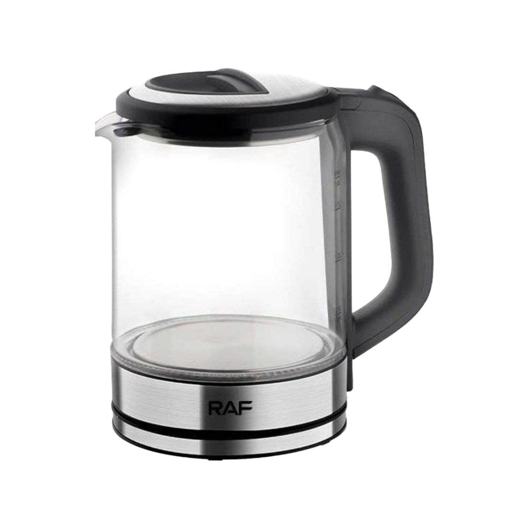 غلاية كهربائية زجاجيةاضاءه - LED - 1.8 لتر - 1350 وات R.7941