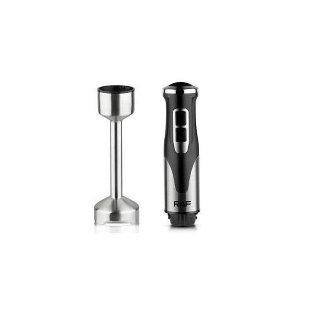 هاند بلندر استانلس ستيل من راف - 800 وات - فضي - R.323