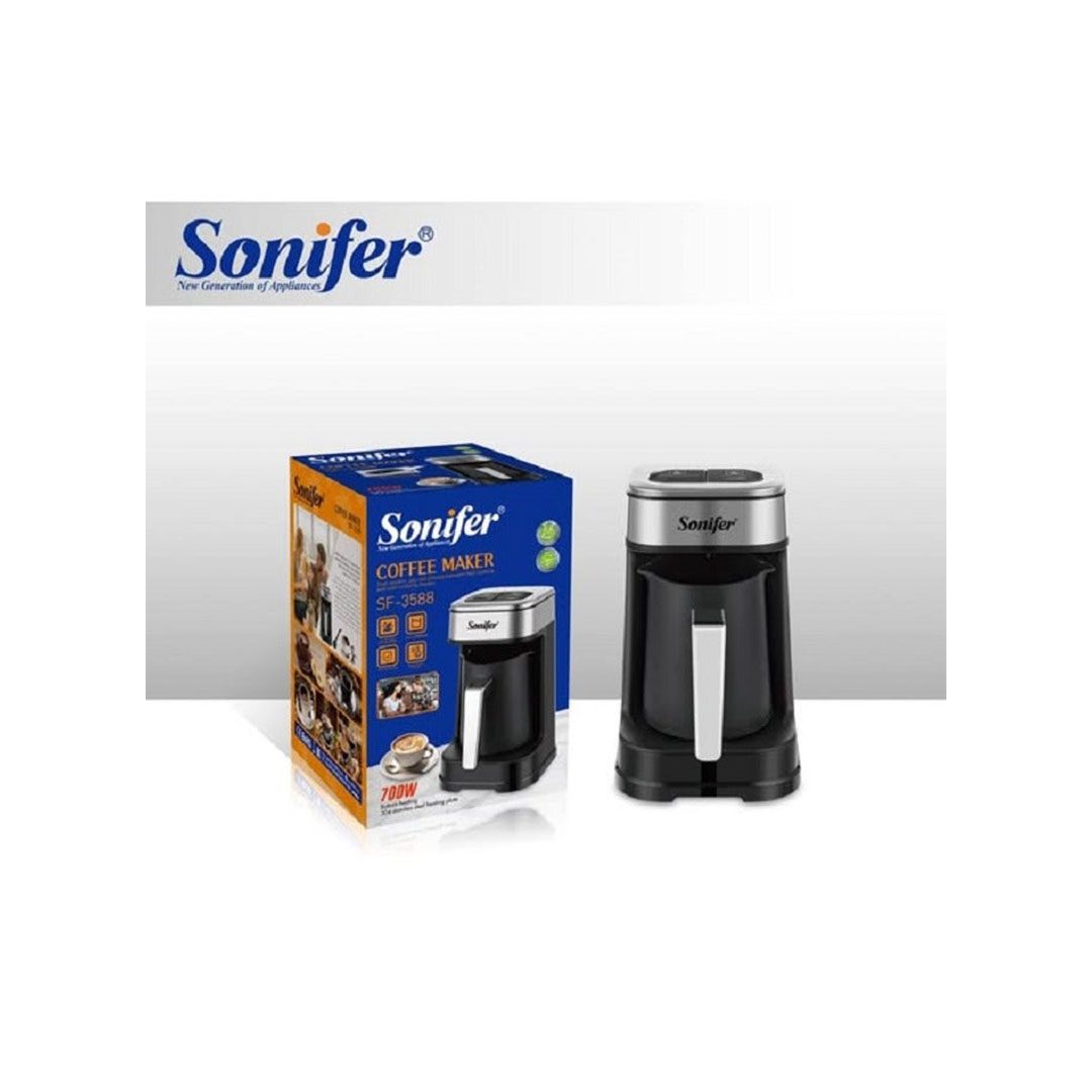 ماكينة صنع القهوة من سونفير - 250 مل - 700 وات - SF-3588