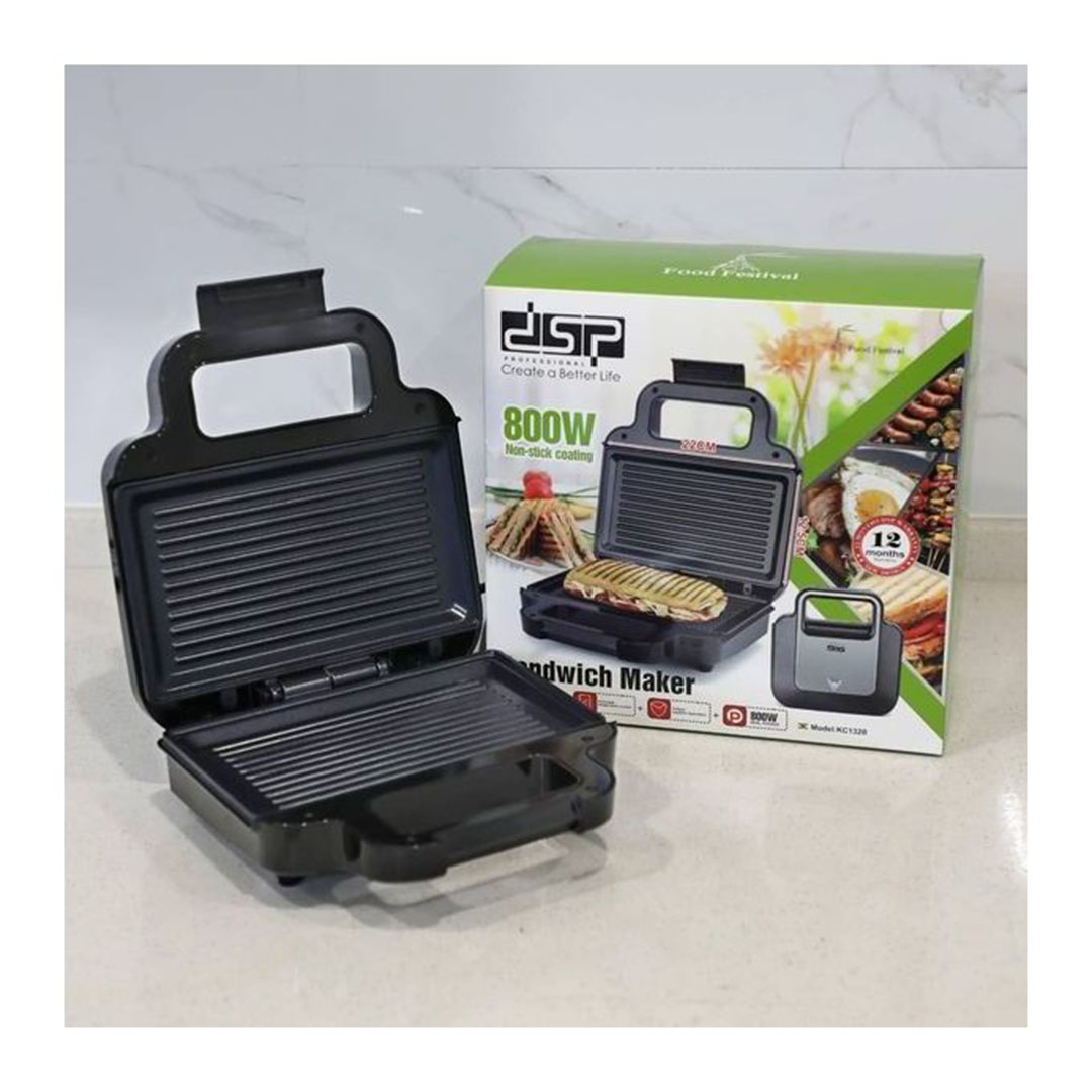صانعة الساندوتشات - 800 وات - Kc1320