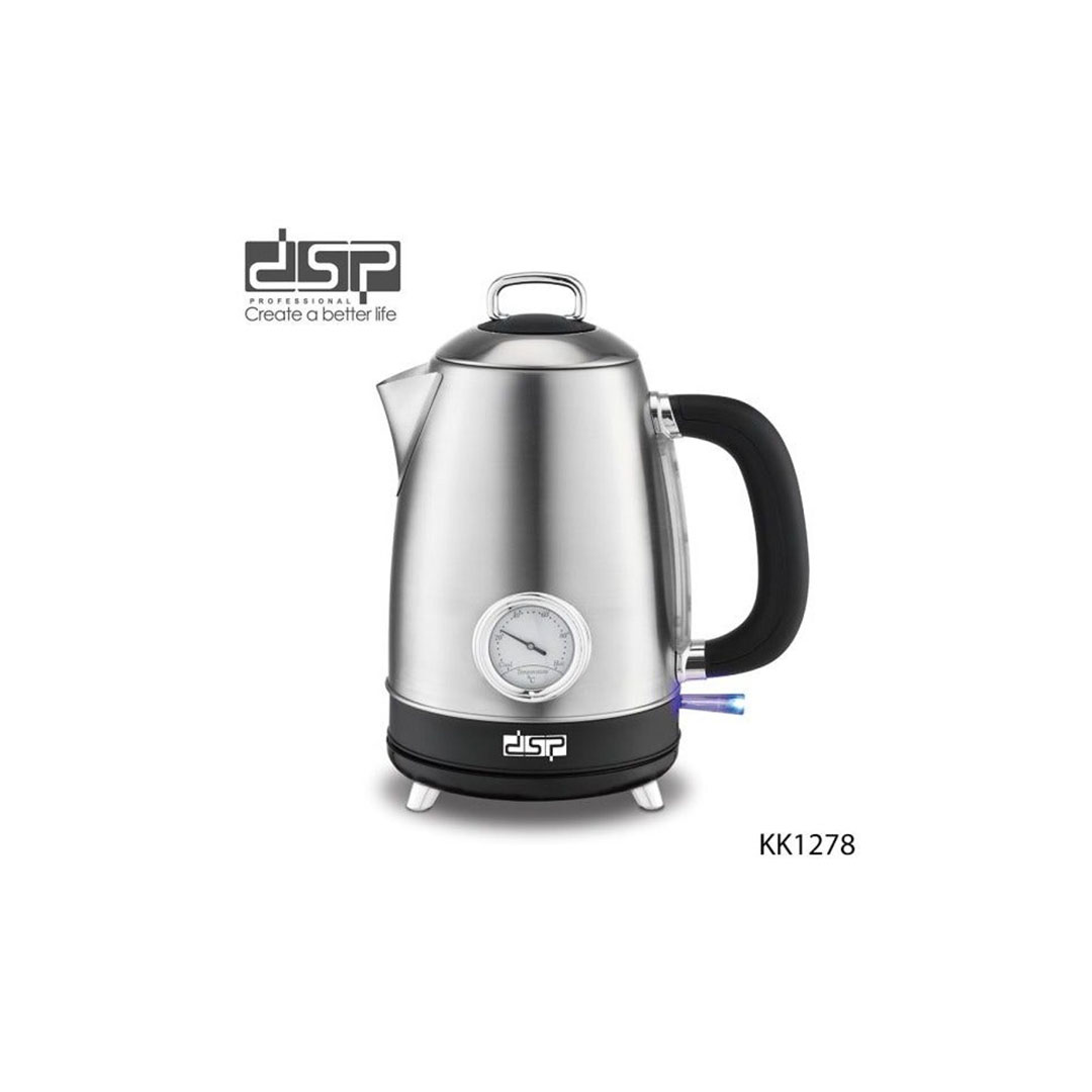 غلاية مياه من الستانلس - 1.7 لتر - 2200 وات - KK1278