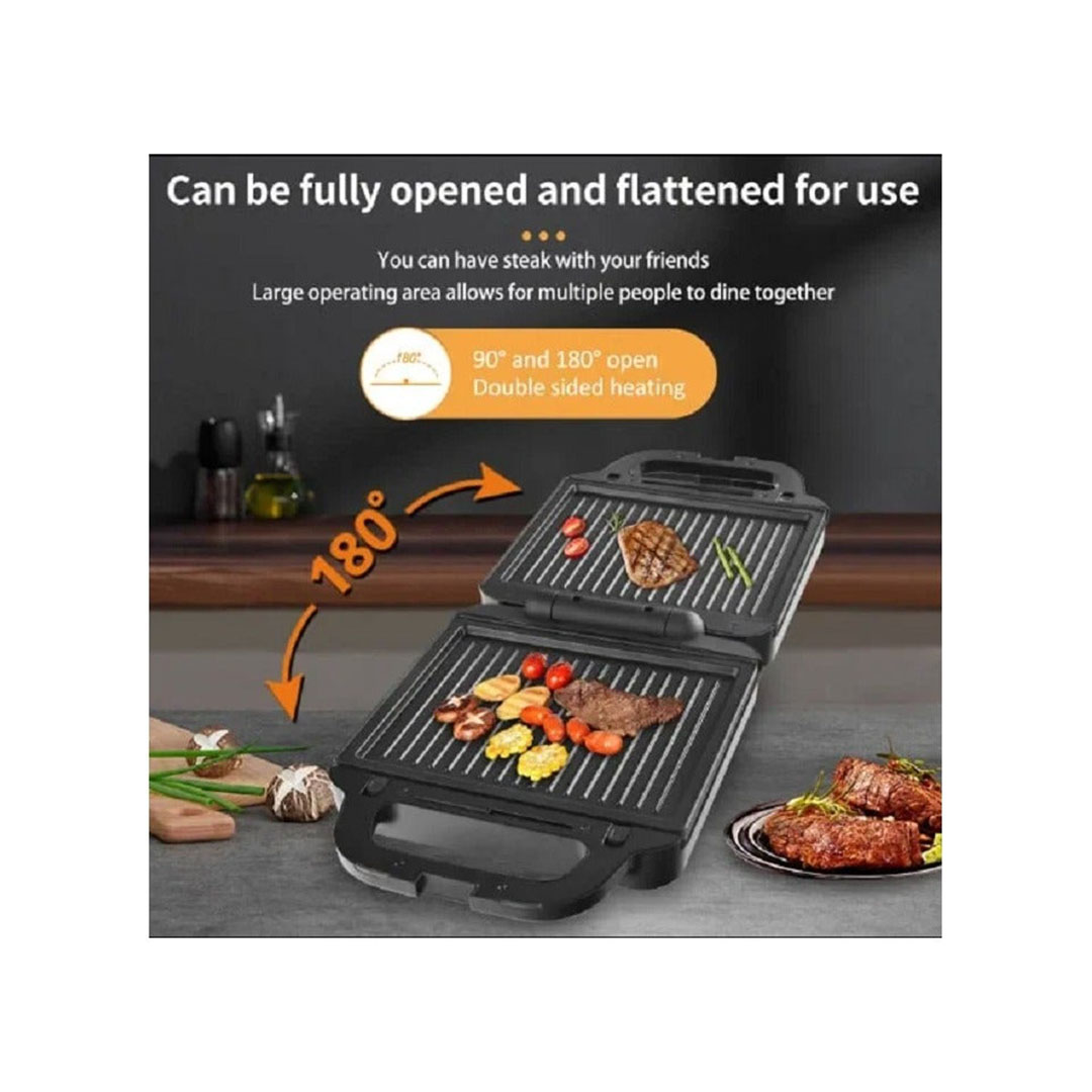 صانع الساندويتش 2 في 1 - 1400 وات - sk-08062