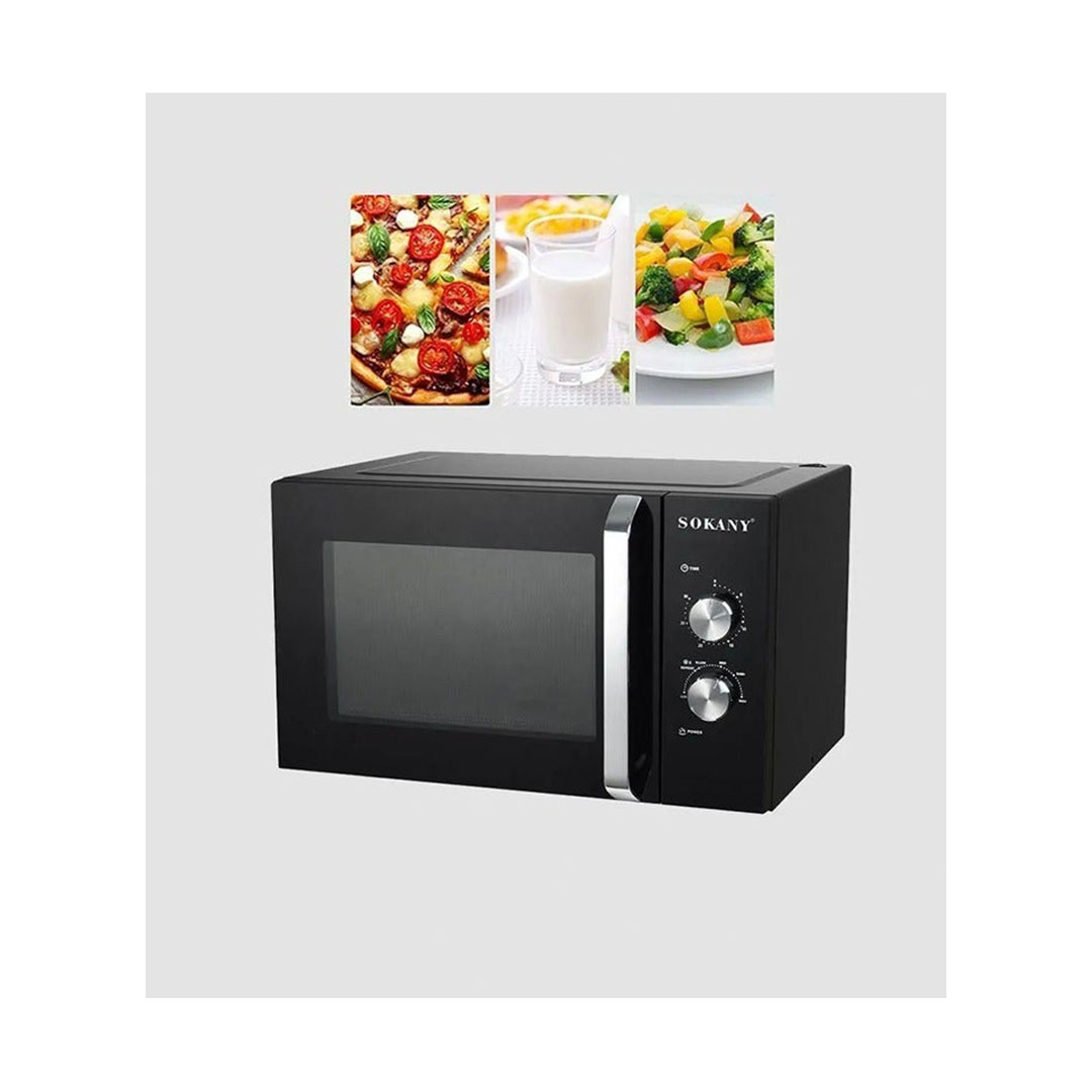 ميكروويف - 30 لتر - 1400 وات - أسود SK-438