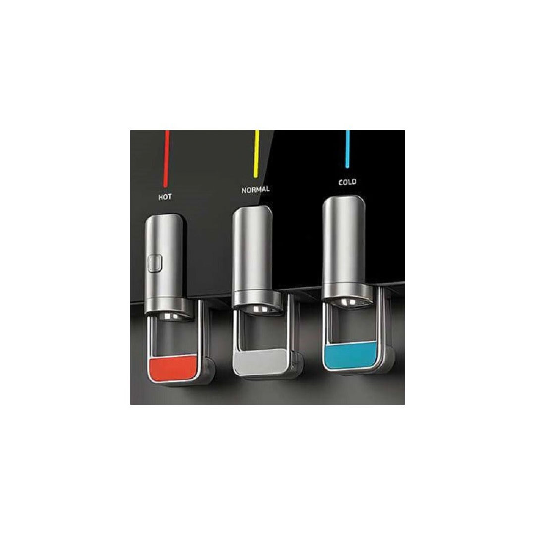 مبرد مياه 3 حنفية - 17.7 لتر - أسود MAR-2230 C